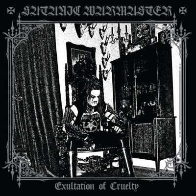 SATANIC WARMASTER - Exultation of Cruelty LP